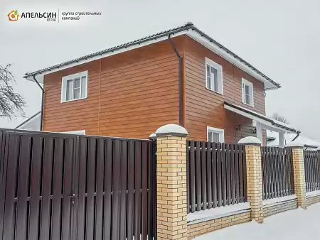 Монтаж металлического сайдинга Grand Line ЭкоБрус г.п. им. Свердлова