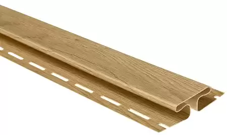 Соединительная планка BH-01 Альта Профиль ЛЮКС, 3000 мм, каштан