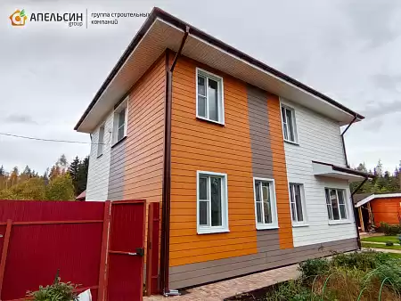 Монтаж фиброцементного сайдинга Decover + Водосточной системы + Террасной доски из ДПК в СНТ Рубеж Монтаж фиброцементного сайдинга Decover + Водосточной системы + Террасной доски из ДПК в СНТ Рубеж