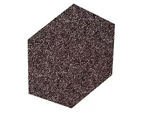 Заглушка Gerard для треугольного конька, 165 мм, bark (121)