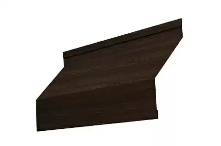 Ламель жалюзи Grand Line Milan, 0,45 Print Elite, гладкая Coffee Wood