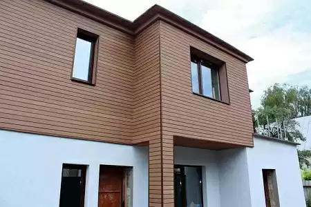 Угловой профиль CM Cladding, 2000x70x70 мм, WENGE