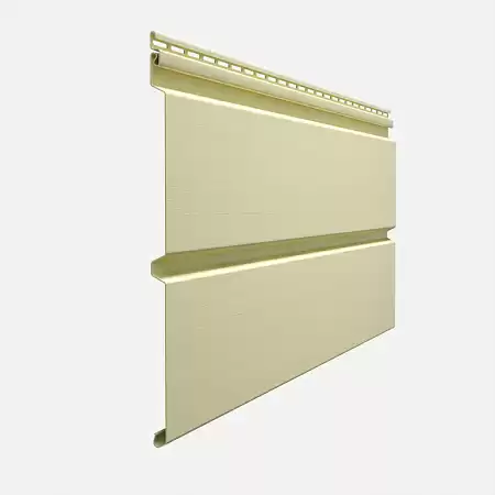 Сайдинг Docke Premium D6S брус, 3.60*0.30 м, банан Сайдинг Docke Premium D6S брус, 3.60*0.30 м, банан