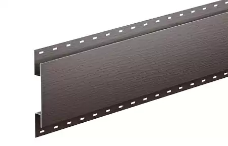 Стыковочный Н-профиль 100 Aquasystem, Pural Matt 0.5, 3.0 м, RR 32 темно-коричневый