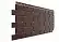Фасадные панели Docke STANDARD Flemish, 1095х420 мм, коричневый Фасадные панели Docke STANDARD Flemish, 1095х420 мм, коричневый