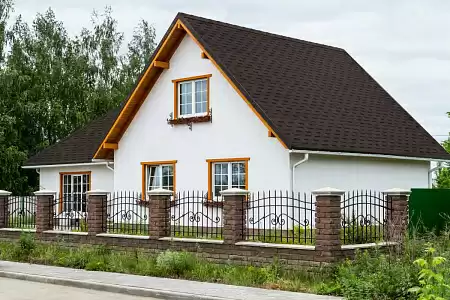 Гибкая черепица Shinglas Фазенда, коричневый, 2,6 м2/упак