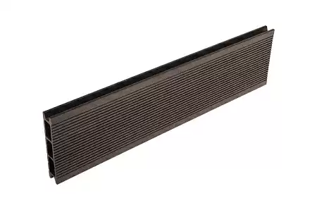 Доска для бордюра из ДПК GRINDERDECO, 125х25х1000 мм, шоколад