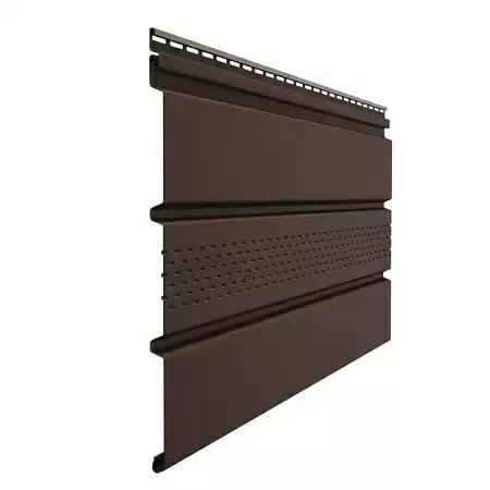 Софит Docke Standard с центральной перфорацией, 3.0*0.305 м, каштан