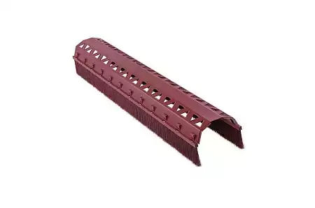 Аэроэлемент конька Eurovent AIR Flex S, RAL 3013 вишня