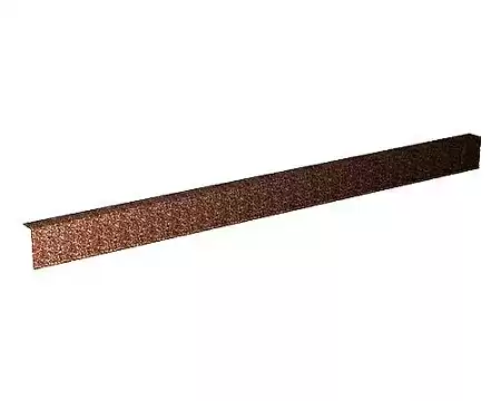 Фронтонная планка Gerard, 2000 мм, chestnut (121)
