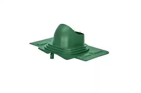 Проходной элемент GERVENT UNIVERSAL кровельный ND, RAL 6005 зеленый