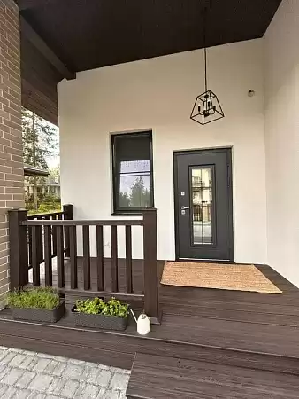Ступень полнотелая TalverWood 3D фактура дерева, 4000х320х25, Венге