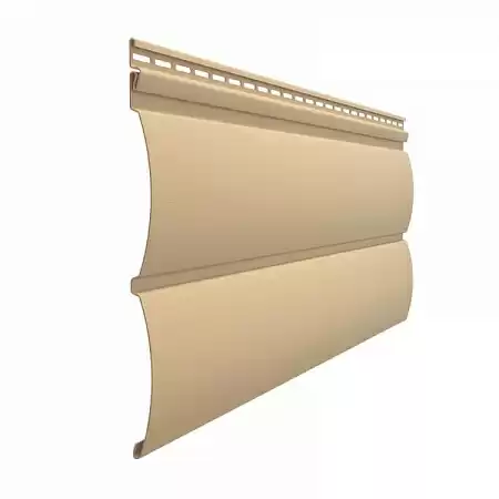 Сайдинг блок-хаус Docke Premium D4,7T, 3.60*0.243 м, карамель