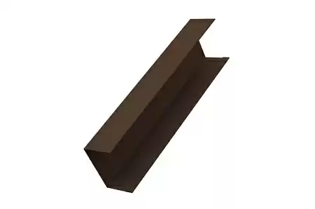 Крышка 65х40 жалюзи Grand Line Milan,Tokyo, 0,5 GreenCoat Pural Matt, RR 887 шоколадно-коричневый (RAL 8017 шоколад)