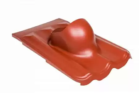 XL-проходной элемент XL-Muotocate Vilpe (Вилпе) для м/ч с черепичным профилем, красный