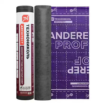 Подкладочный ковер ТЕХНОНИКОЛЬ ANDEREP PROF 500 40п.м/40кв.м