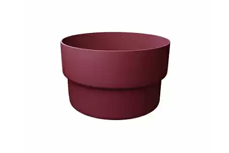 Муфта трубы ПВХ Grand Line 87 мм, RAL 3005 красное вино