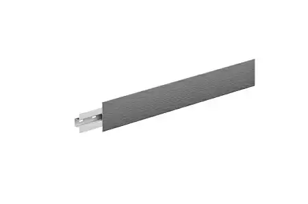 Стыковочный Т-профиль 50 комплект Aquasystem, PE 0.45 (Zn140), 3.0 м, RR 23 маренго