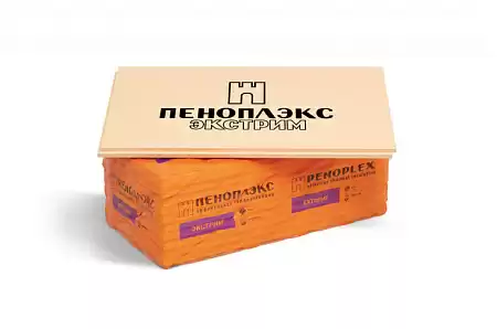 Утеплитель Пеноплэкс Экстрим, от 19 кг/м3, 50x585x1185 мм, 0.2429 м3/упак (7 плит)