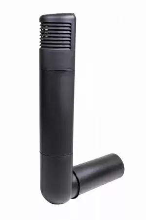 ROSS-дефлектор D160/170мм (160мм) Vilpe (Вилпе), черный