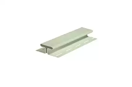Н-профиль FineBer Classic Color, 3 м, лайм