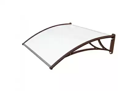 Защитные козырьки STOPrain Fakro из поликарбоната, 150х93х28, молочный