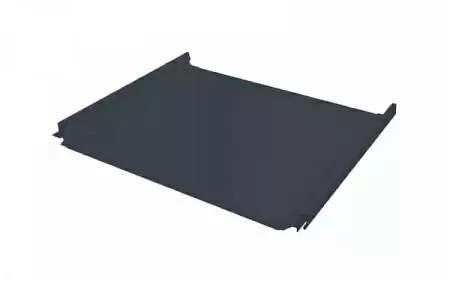 Кликфальц Pro Гранд Лайн / Grand Line, GreenCoat Pural Matt 0.5, цвет RR 23 темно-серый (RAL 7024)