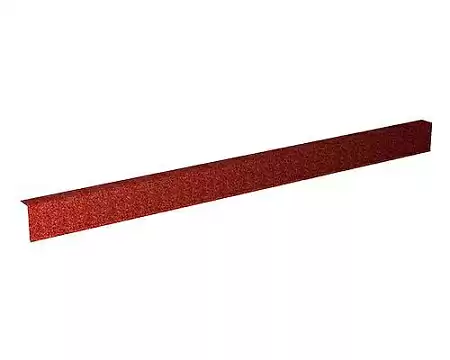 Фронтонная планка Gerard, 2000 мм, spanish red (231)