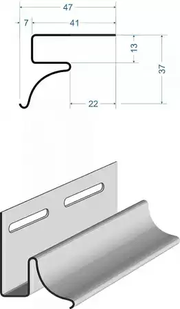 Молдинг Docke PREMIUM, 3000 мм, шоколад