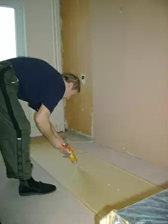 Теплозвукоизоляционная плита Изоплат / Isoplaat 12 мм, 240 кг/м3, размер 2700х1200 мм, упаковка 95 плит