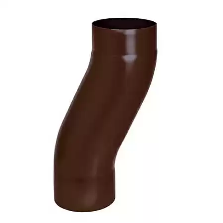 S-обвод D100 Aquasystem Pural Matt, RAL 8017 коричневый
