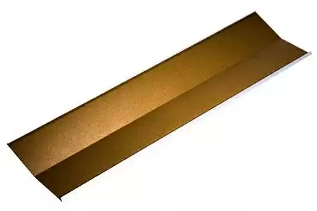 Ендова Метротайл (Metrotile), цвет желтый, 1355х360 мм
