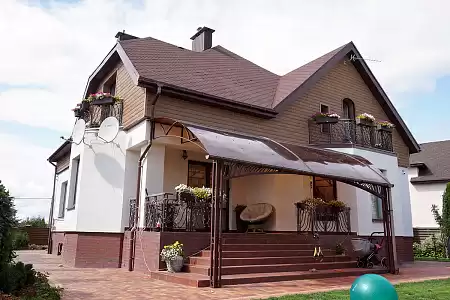 J-планка Ю-Пласт Винтаж, 3050 мм, цвет корица