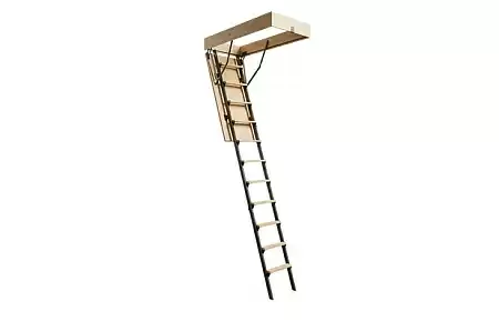 Чердачная лестница Docke STANDARD METAL, 60x120x280 см