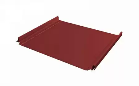 Кликфальц Pro Гранд Лайн / Grand Line, GreenCoat Pural Matt 0.5, цвет RR 29 красный (RAL 3009)