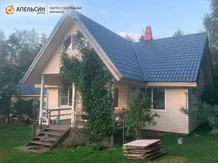 Монтаж металлочерепицы Grand Line в с. Запорожское Монтаж металлочерепицы Grand Line в с. Запорожское