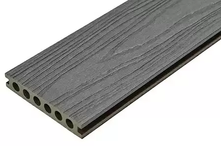 Террасная доска CM Decking Reverse, 3000x138x23 мм, волнат/чаркол