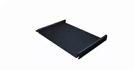 Кликфальц Гранд Лайн / Grand Line, Drap 0.45, цвет RAL 7024 (мокрый асфальт)