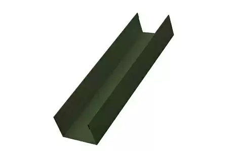 Стойка жалюзи Grand Line Milan,Tokyo, 0,5 GreenCoat Pural Matt, RR 11 темно-зеленый (RAL 6020 хромовая зелень)