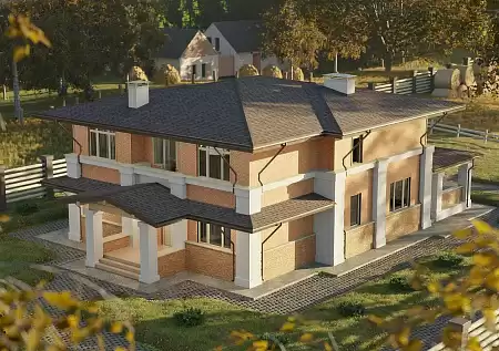 Фасадные панели Docke PREMIUM Flemish, 1095x420 мм, золотой
