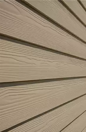 Фиброцементный сайдинг Cedral Lap Wood под дерево, 3600x190 мм, Белый песок (С03)