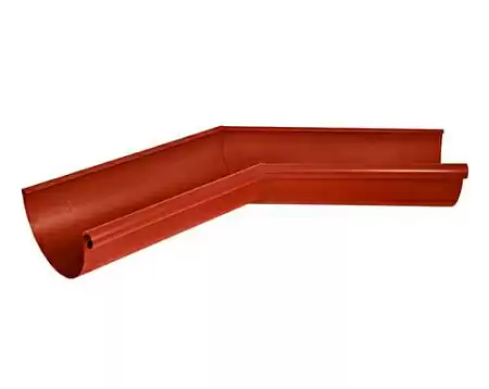 Угол внутренний 135° D150 Aquasystem Pural, RR 29 бургундский