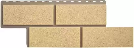 Фасадные панели Альта Профиль Неаполитанский камень, песчаный