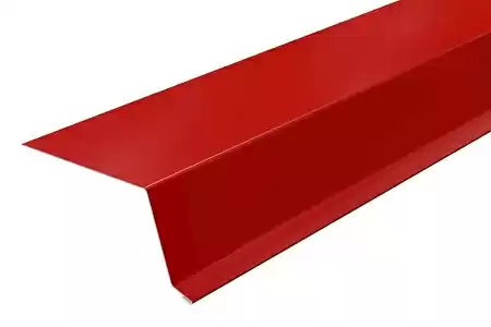 Планка капельник 79х55х2000, цвета по каталогу RAL и RR