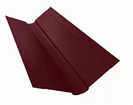 Ендова верхняя фигурная Grand Line (Гранд Лайн), покрытие Satin 0.5, 150х150 мм, цвета по каталогу RAL и RR