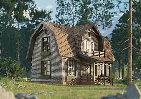 Ламинированная битумная черепица Docke Dragon LUX, Трюфель, 2,38 м2/уп