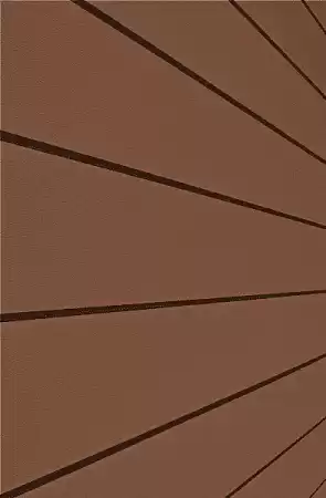 Фиброцементный сайдинг Cedral Click Smooth гладкий, 3600x186 мм, Теплая земля (С30)