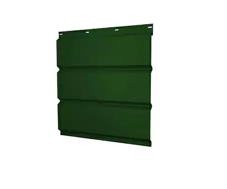 Софит металлический без перфорации Grand Line / Гранд Лайн, Satin 0.5, цвет Ral 6005 (зеленый мох) Софит металлический без перфорации Grand Line / Гранд Лайн, Satin 0.5, цвет Ral 6005 (зеленый мох)