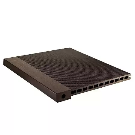 Ступень CM Stair ДПК, 3000x305x25 мм, Венге, 1 шт/упак