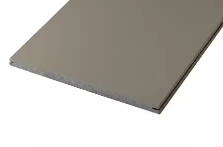 Фиброцементный сайдинг  FCSPRO Смус Лайн (паз-паз), 3000x190x10 мм, F55 (Кремовая глина)